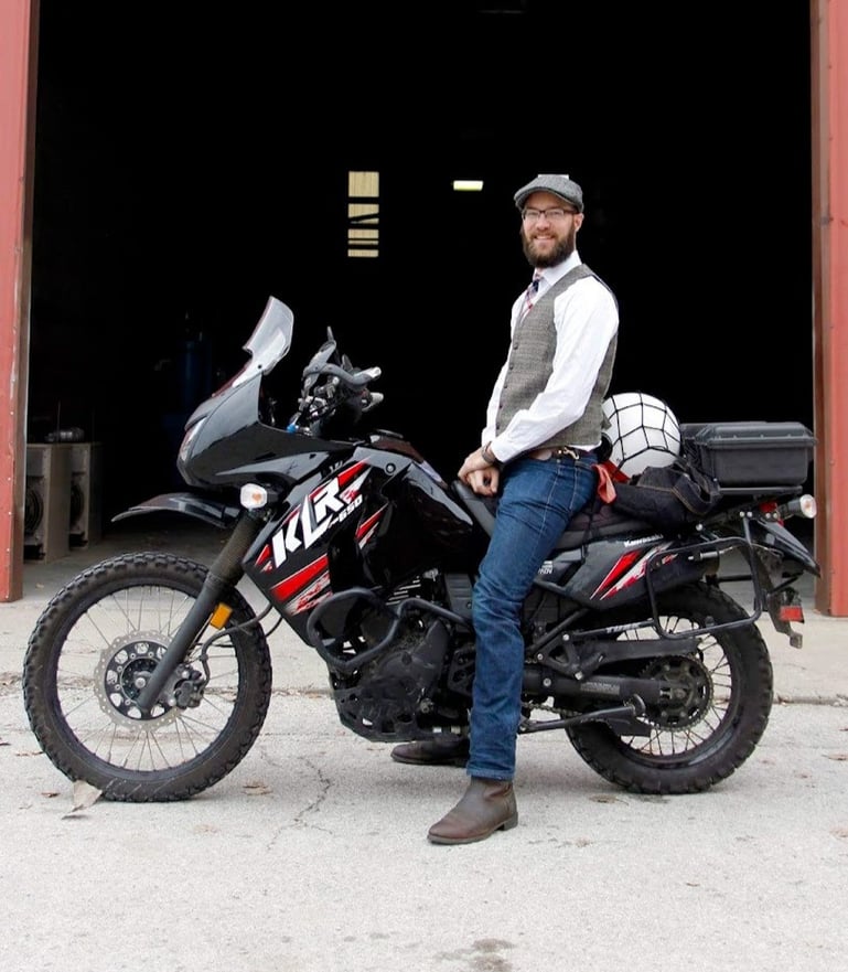 Eric motorcycle