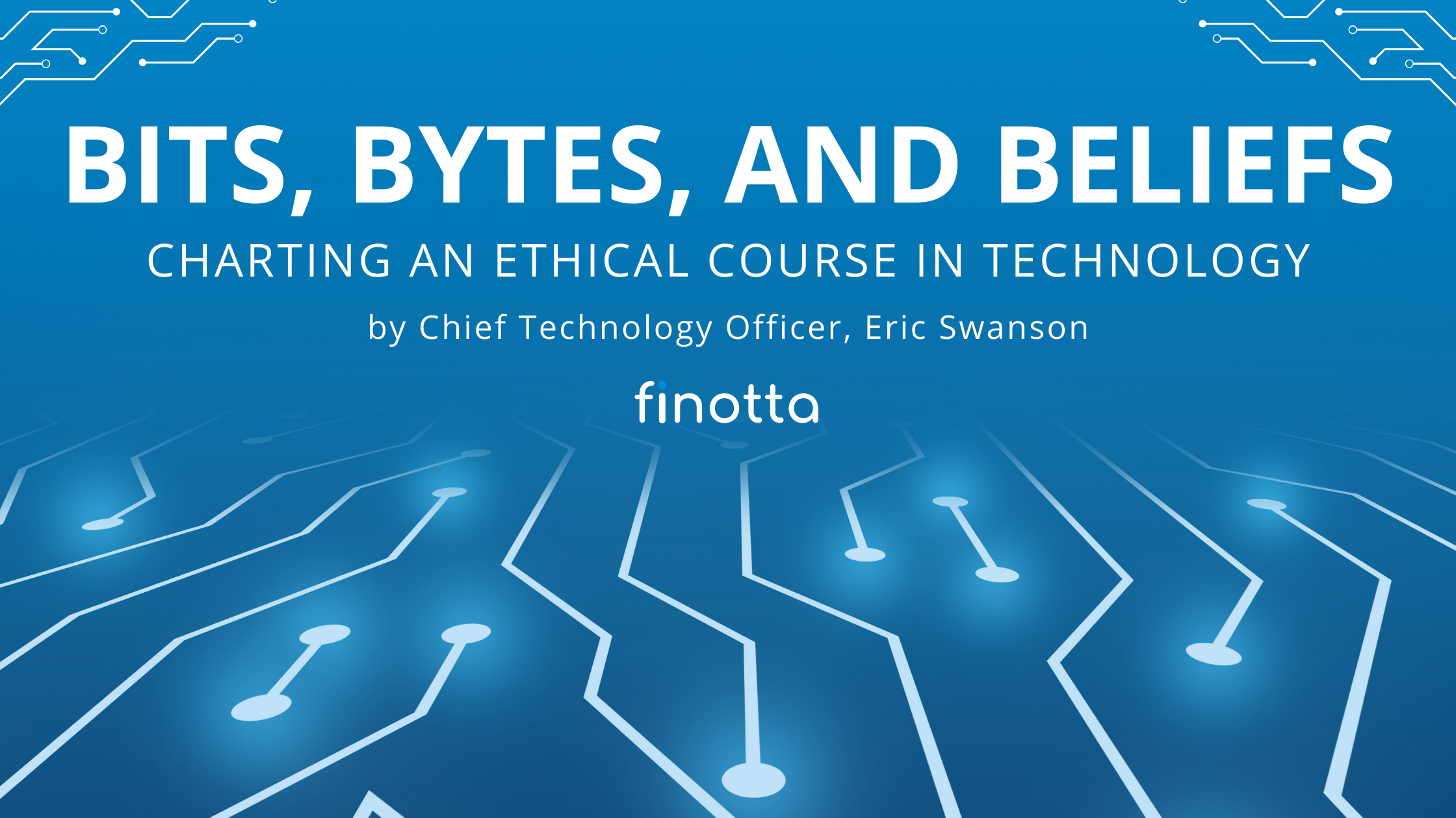 Bits, Bytes, and Beliefs: Charting an Ethical Course in Technology