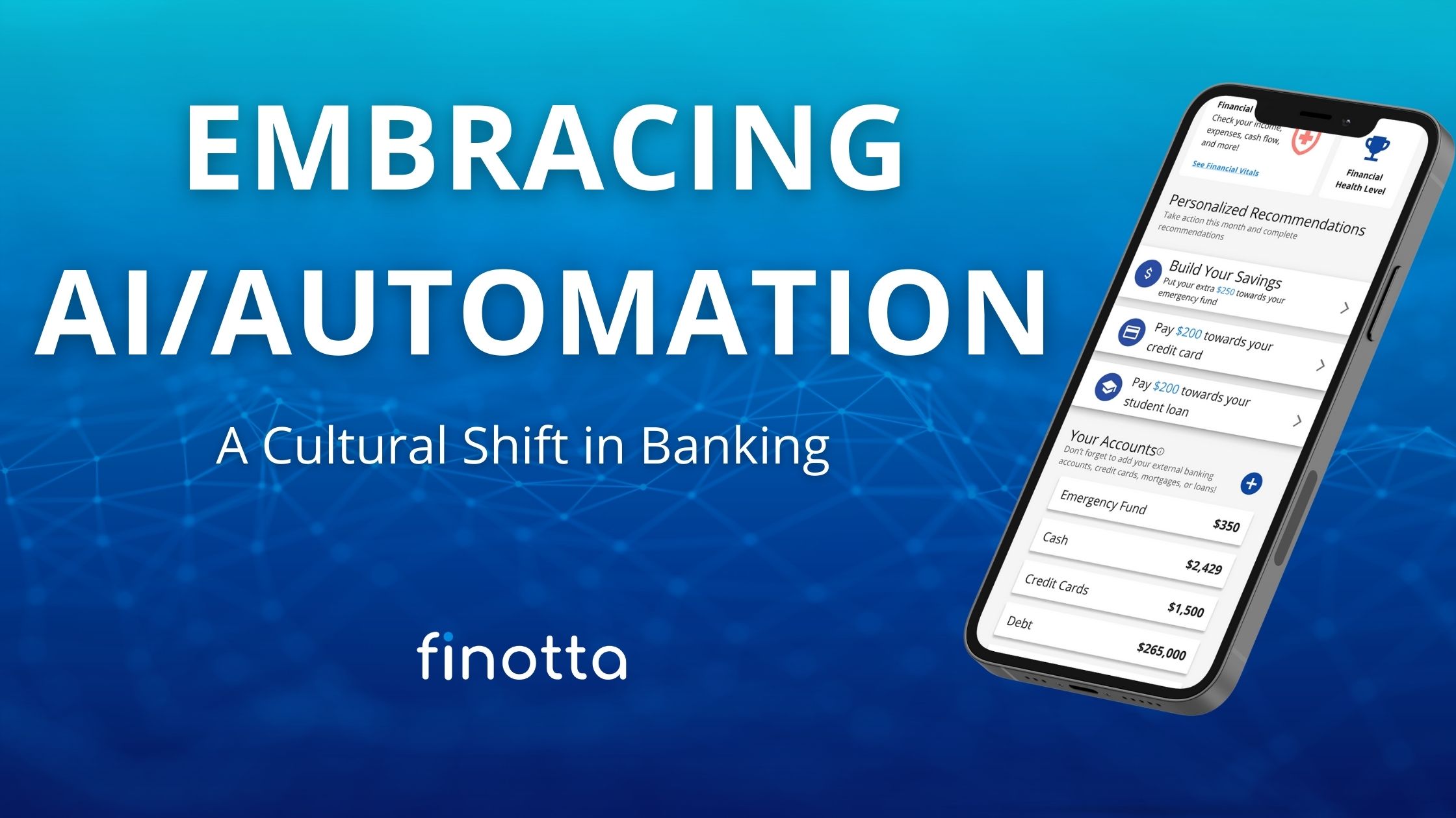 Embracing AI/Automation: A Cultural Shift in Banking