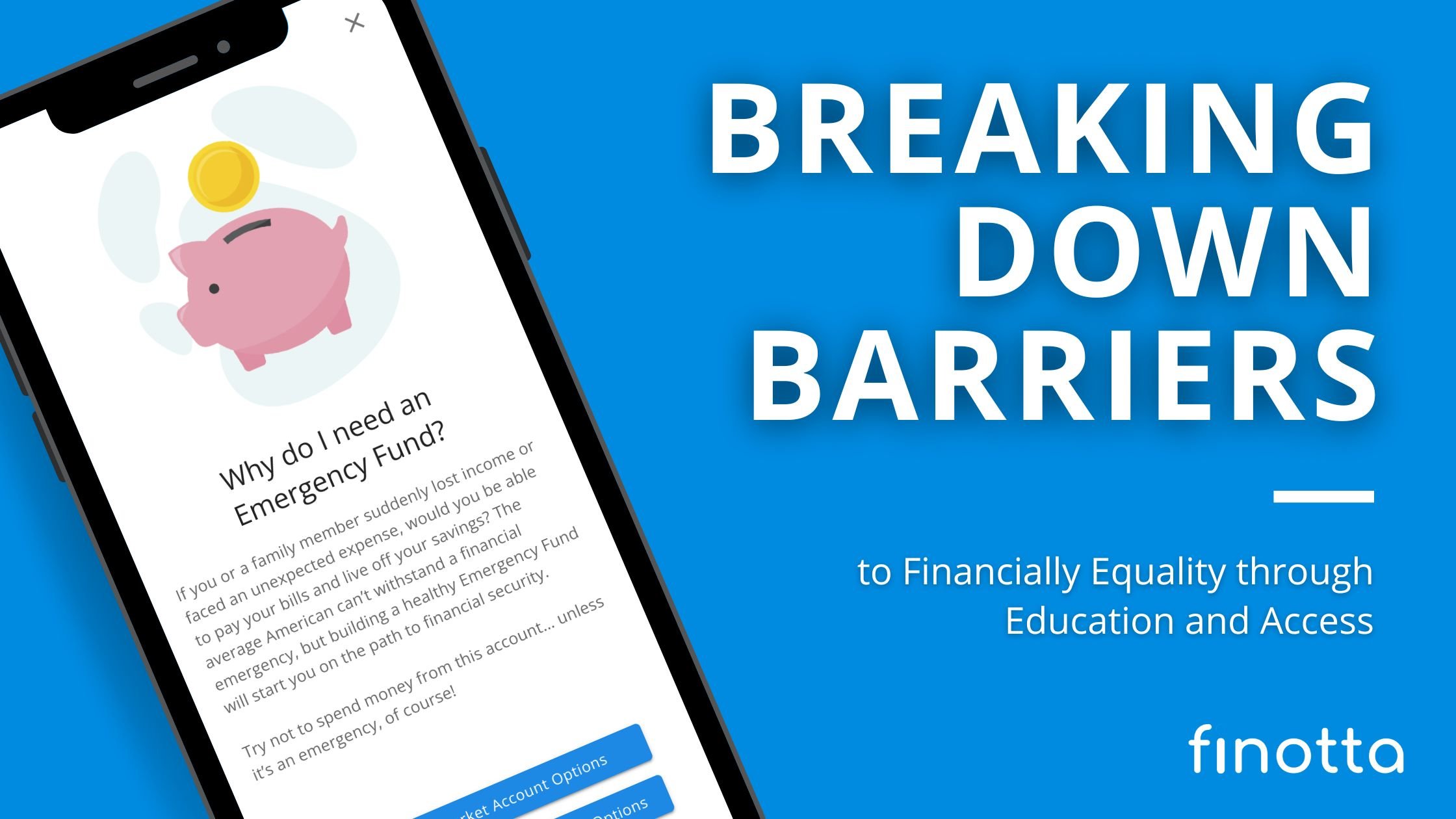 Breaking Down Barriers to Financial Equality through Education and Access