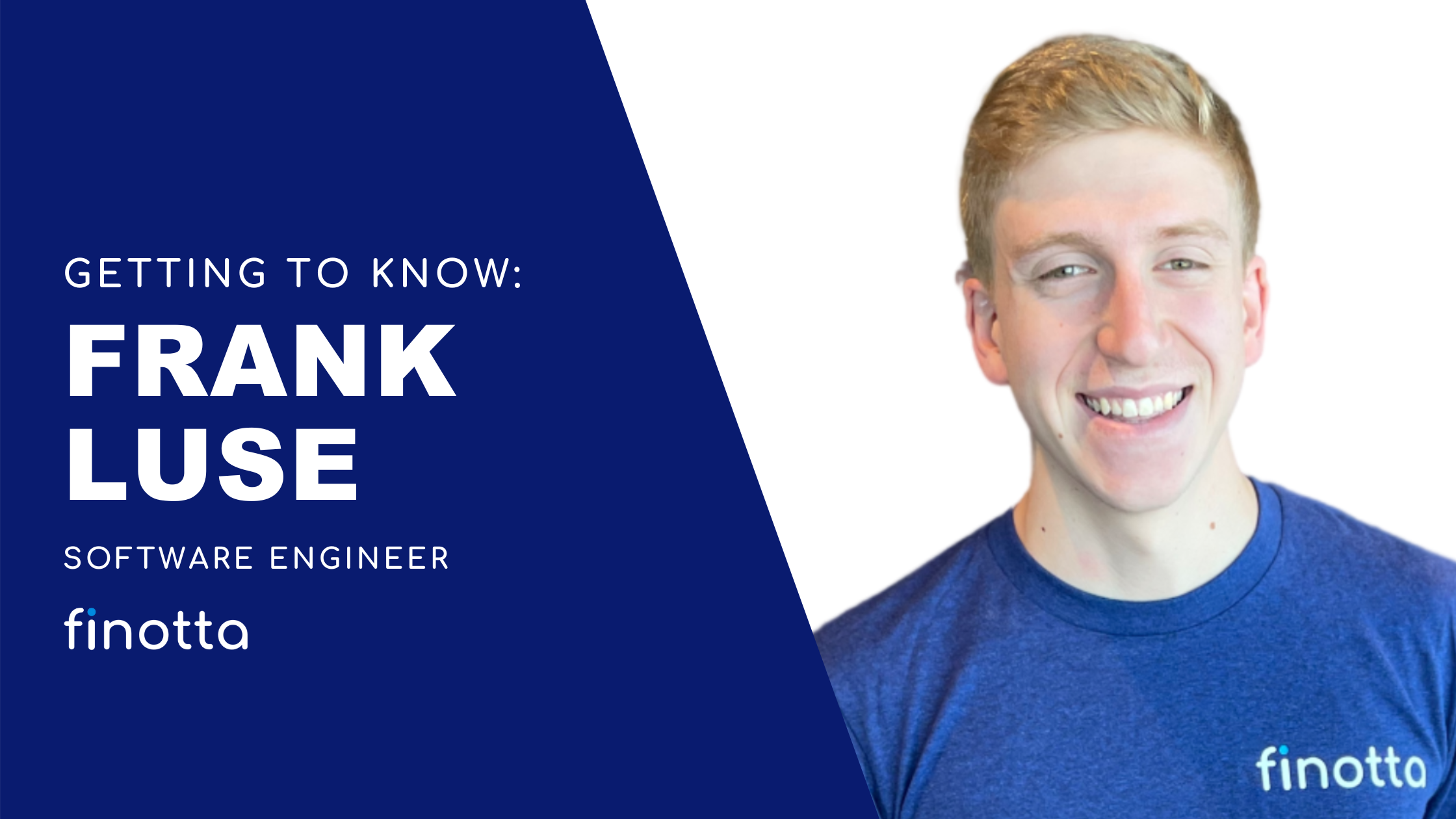 Getting to Know: Frank Luse, Software Engineer