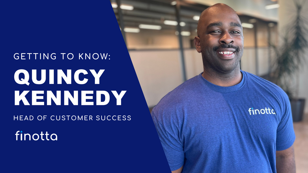 Getting to Know: Quincy Kennedy, Head of Customer Success