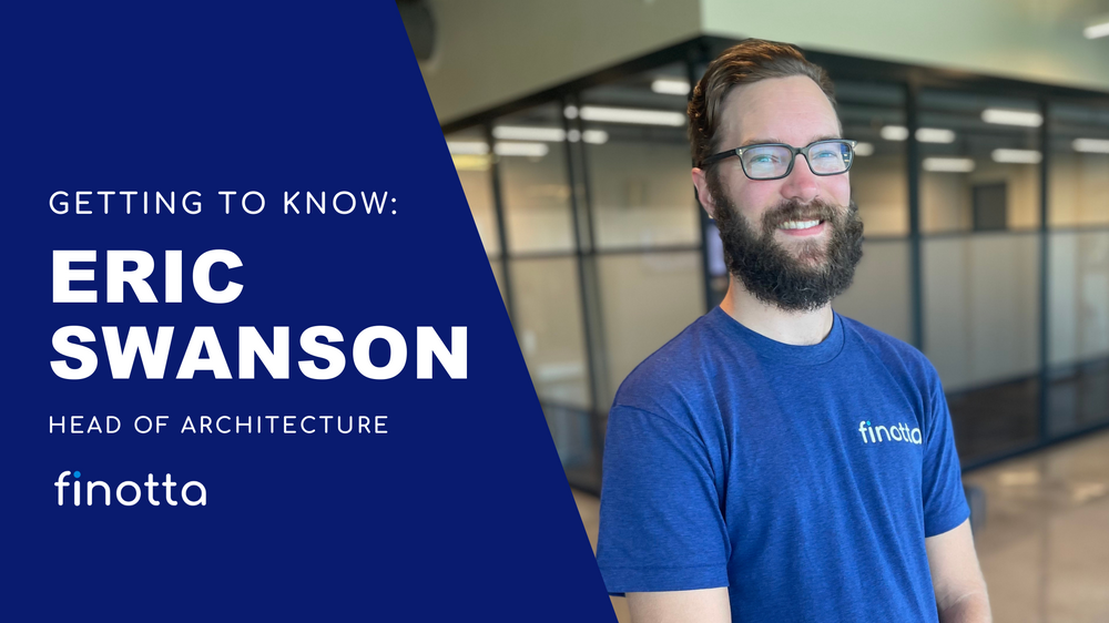 Getting to Know: Eric Swanson, Head of Architecture