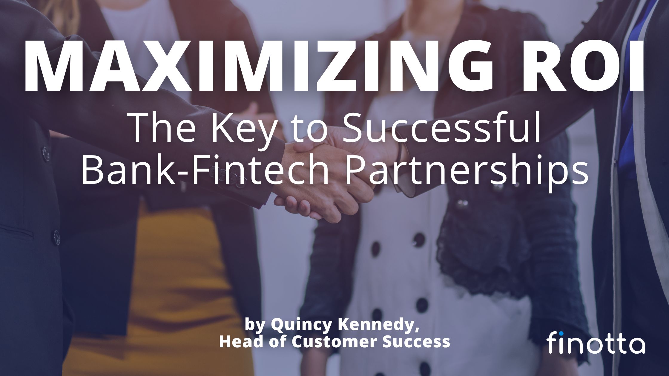 Maximizing ROI: The Key to Successful Bank-Fintech Partnerships