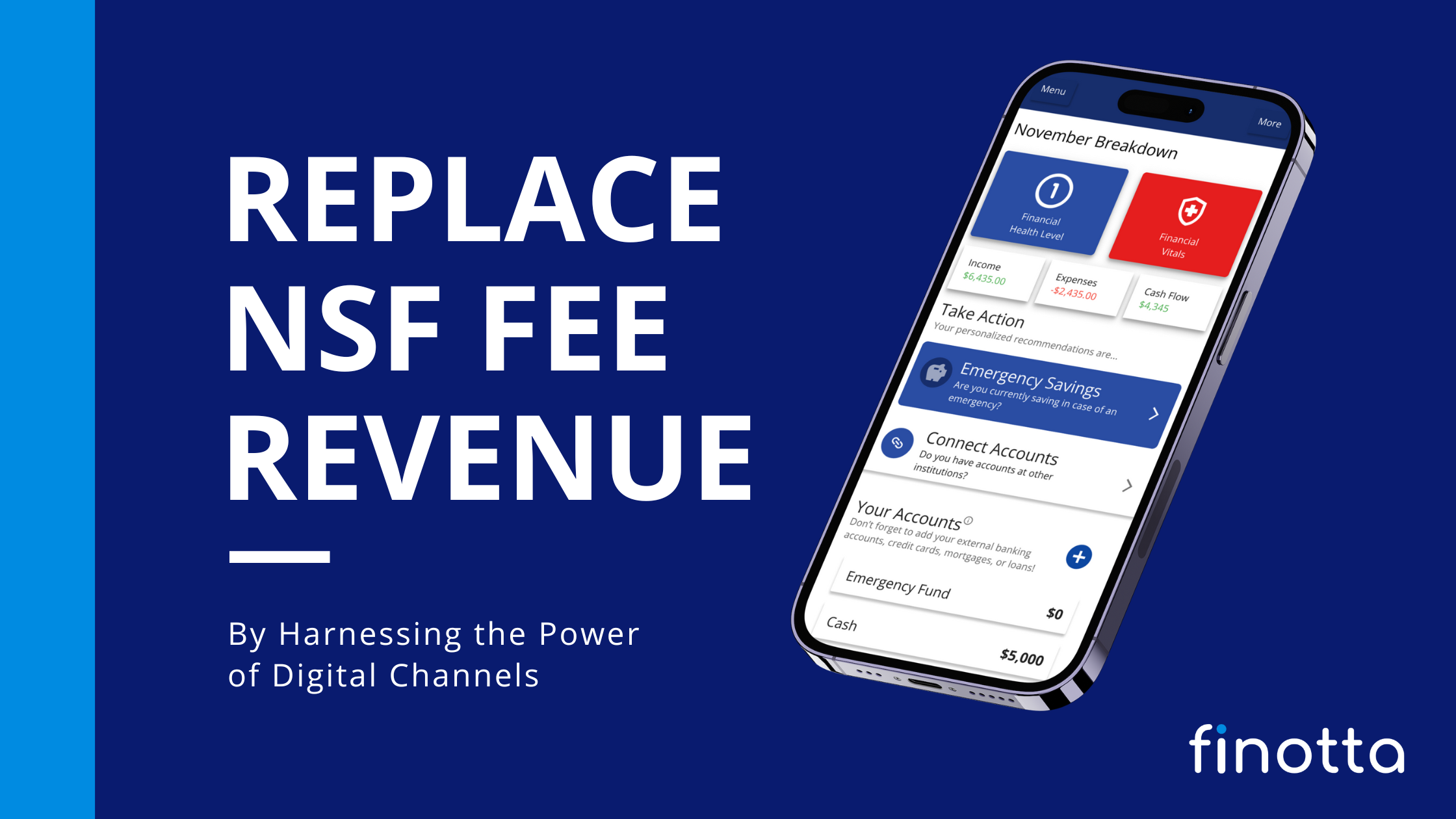Replace NSF Fee Revenue by Harnessing the Power of Digital Channels